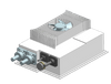 Chargeur embarqué 3KW pour voiture de golf et AWP 8035