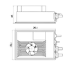 Chargeur embarqué 3KW pour voiture de golf et AWP 8035