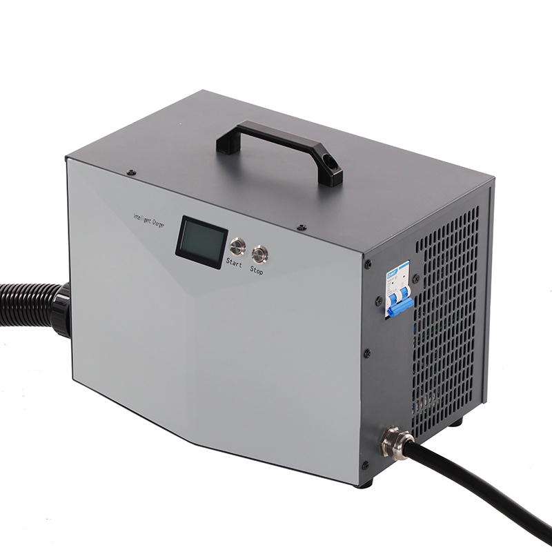 Chargeur portatif de batterie au lithium de 80V 65A 6KW pour le chariot de golf