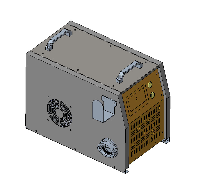 Chargeur externe de haute protection de 20KW IP 67 pour le chariot élévateur 200V90A