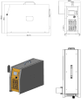 Chargeur externe de haute protection de 10KW IP 67 pour la dépanneuse 48V150A