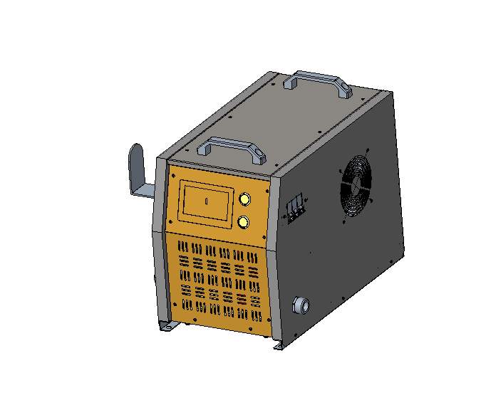 Chargeur externe de haute protection de 20KW IP 67 pour le chariot élévateur 